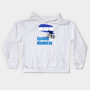 Honduras Cycling 504 Kids Hoodie